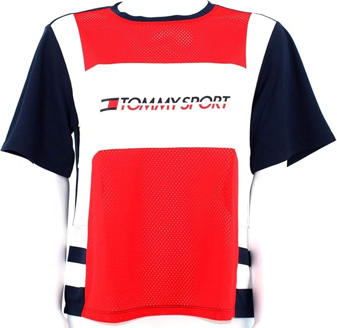 t shirt tommy hilfiger femme logo