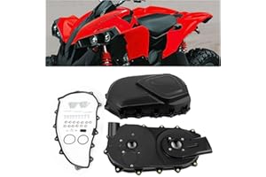 KUAFU Inner & Outer Clutch Cover Compatible with 2006-2014 Can-Am Outlander Renegade 500 650 800 800R 1000 Bombardier Outland