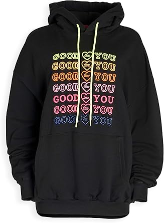 pocketless hoodie pullover