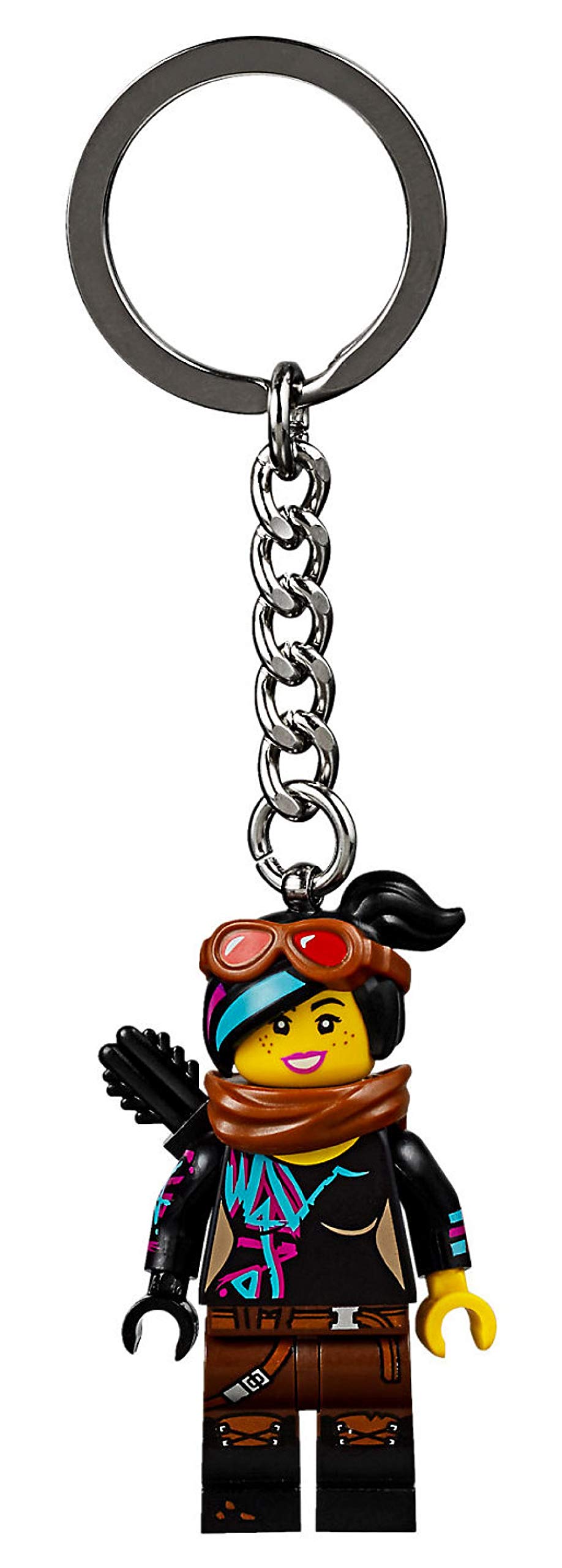 LEGO The Movie 2 Lucy Key Chain/Key Ring - 853868