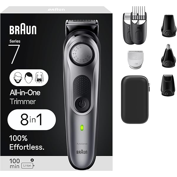 Amazon.com: Braun All-in-One Style Kit Series 5 5480, 8-in-1