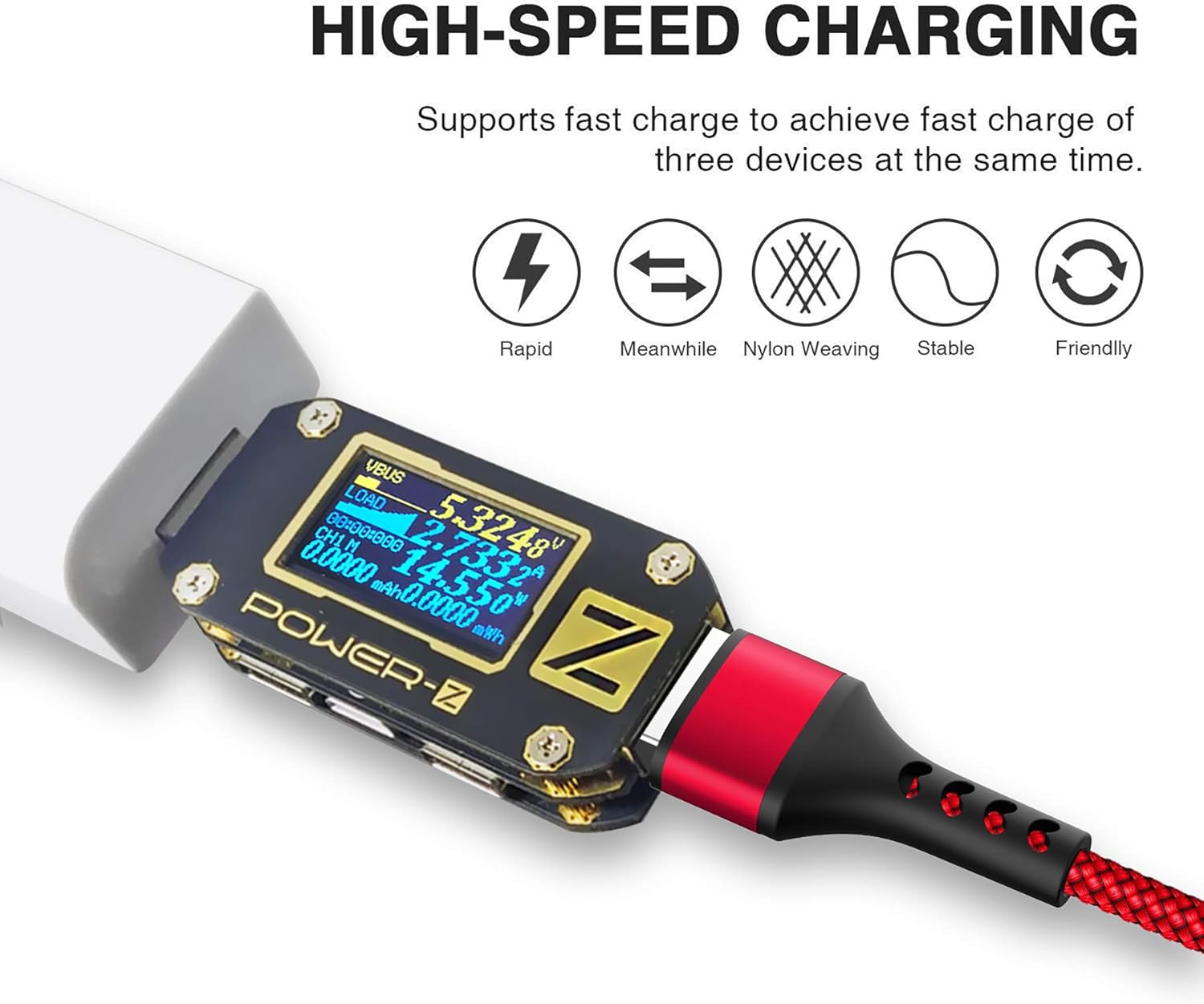 RAVIAD Multi Charger Cable - Image 4