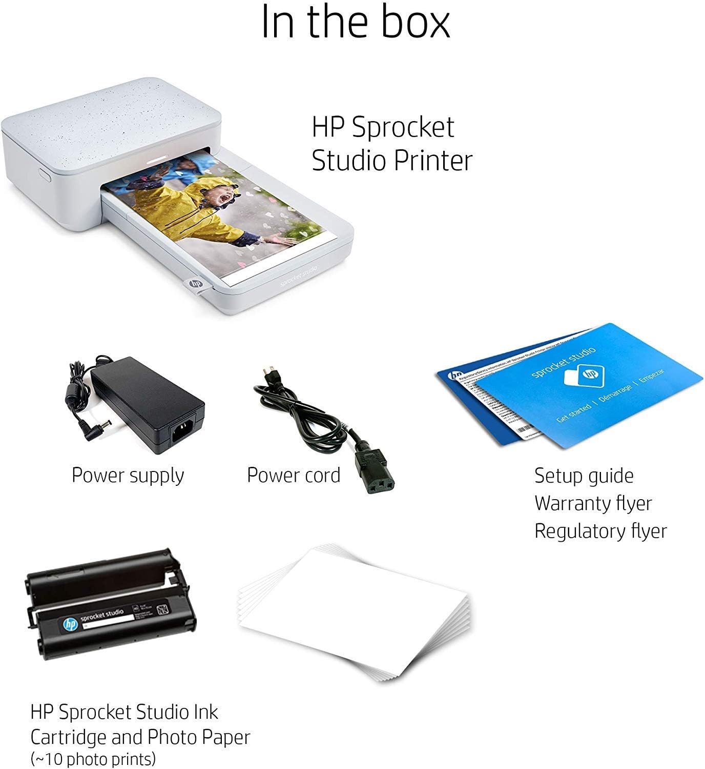 hp sprocket studio power bank