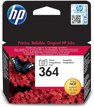 HP CB317EE 364 Original Ink Cartridge Photo Single Pack for HP Printers