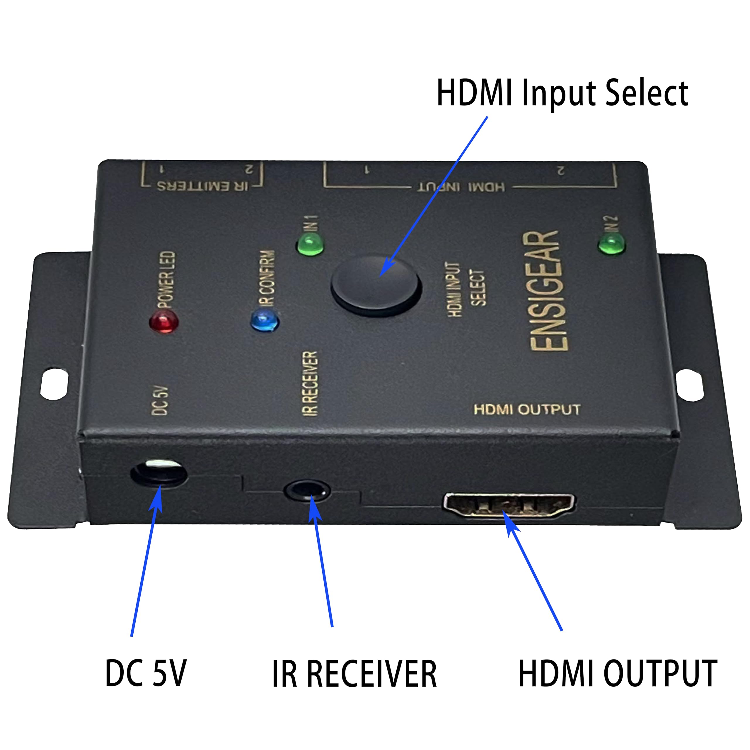 Mua IR Repeater Kit Ir Repeater System IR Remote Control Extender Mua IR Repeater Kit Ir Repeater System IR Remote Control Extender