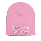 Love Sketches Custom Embroidered Beanie Men Women