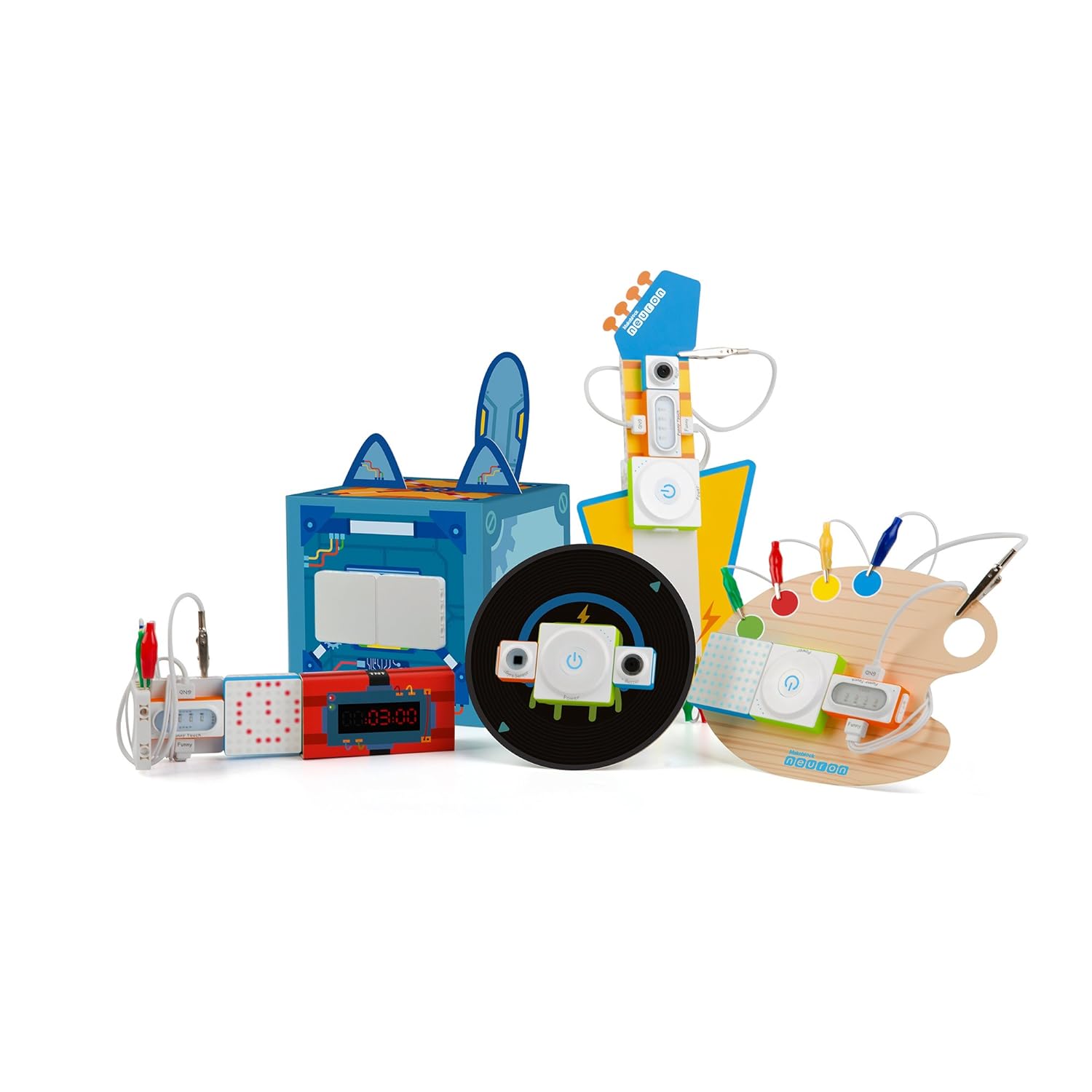 Buy Makeblock Neuron Inventor Kit an Electronic Building Block