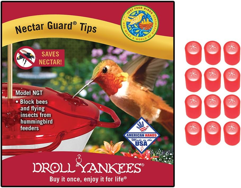 Amazon Com Droll Yankees Ngt Nectar Guard Tips Pet Feeding And