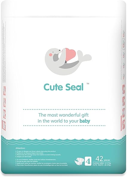 cute seal diapers