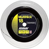 Ashaway 18 Gauge Squash String with MultiNick Technology