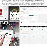 OWON WiFi Smart Energy Meter Bi-Directional Power Monitor 80A 2 Clamp Real-Time view 2