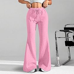 Yoga Pants Women Flare,High Waisted Wide Leg Pants