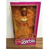 peaches and cream barbie dress