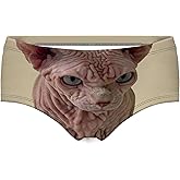 JINKAIJIA Women's Fashion Flirty Sexy Funny Naughty Animal Low-waisted High elasticity Lovers Underpants Single Party Gifts