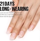 TOMICCA Milky White UV LED Gel Polish 8ml for French Nail Design, Soak-Off view 2