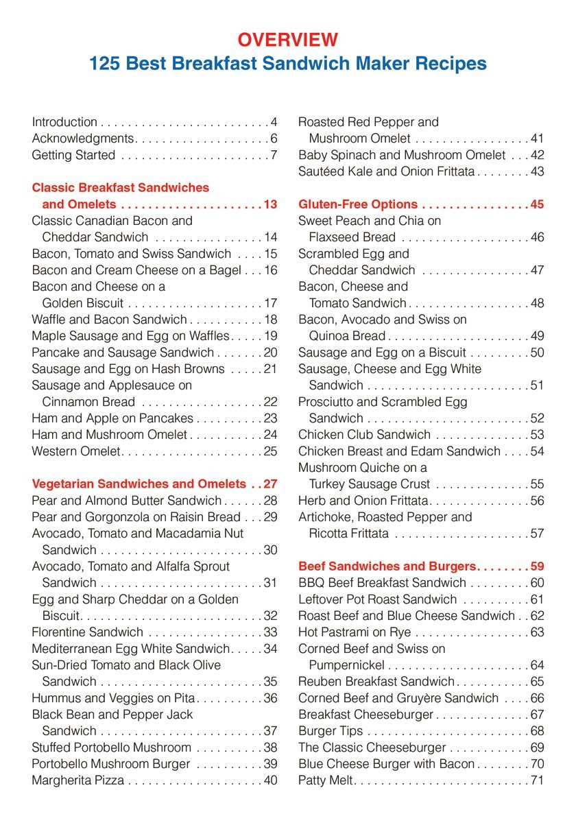 150 Best Breakfast Sandwich Maker Recipes Williams Jennifer 9780778804840 Amazon Com Books ford 9 inch rear end width chart on 150 Best Breakfast Sandwich Maker Recipes Williams Jennifer 9780778804840 Amazon Com Books