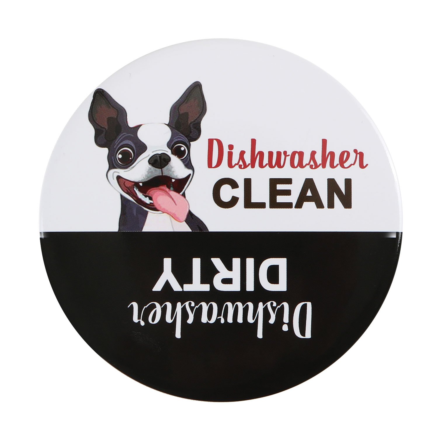 Best dog clean dirty dishwasher magnet