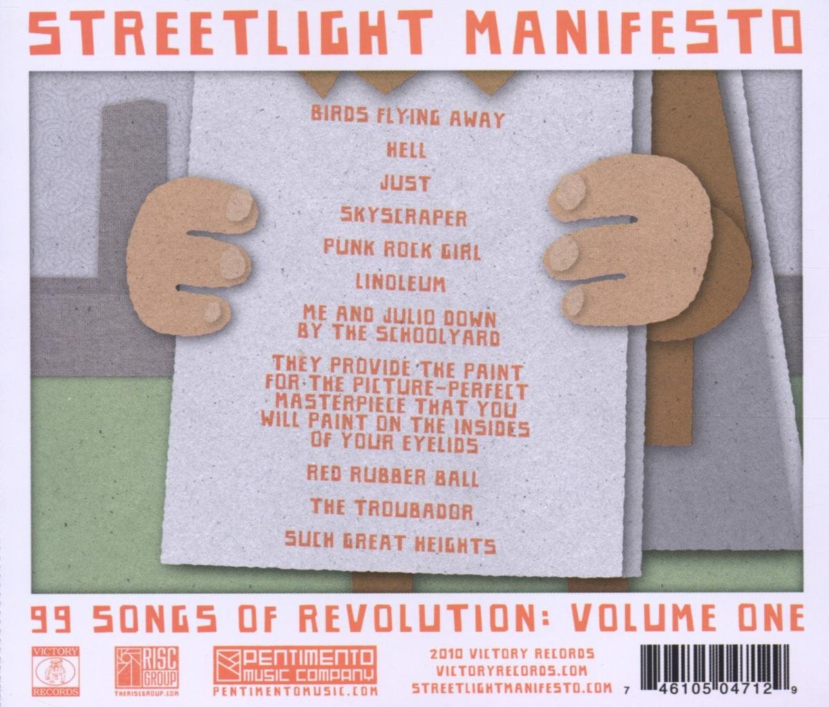 99 songs of revolution volume 2
