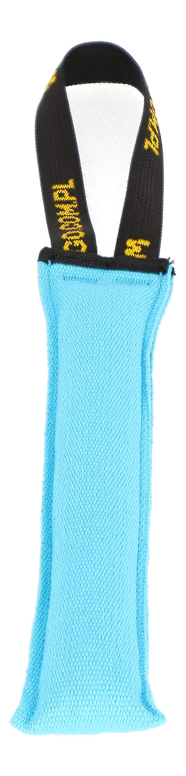 Dingo Agility Bite Tug for Dog, Handmade Toy Floating on the Water Blue 27x6cm, 15610