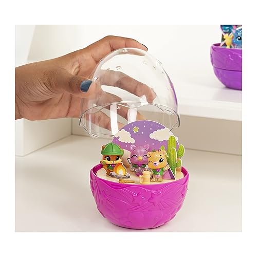 Hatchimals CollEGGtibles, Secret Surprise Playset with (Styles