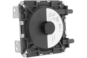 AUTSUPPL Air Pressure Switch Replacement for Gas Heater and Boiler Precise Airflow Control Part Fit Gas