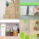 NORTHERN BROTHERS Green Masking Tape 24 mm x 20 m 10 Pack Painting Tape view 3