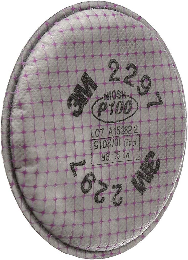 3M Advanced Particulate Filter, 2297, P101, 2 Count