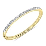 Dazzlingrock Collection 0.08 Cttw Womens Diamond