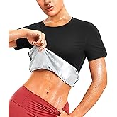 Junlan Waist Trainer Vest Women - Sweat Waist Trainer for Women Working Out Sweat Vest