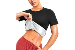 Junlan Waist Trainer Vest Women - Sweat Waist Trainer for Women Working Out Sweat Vest