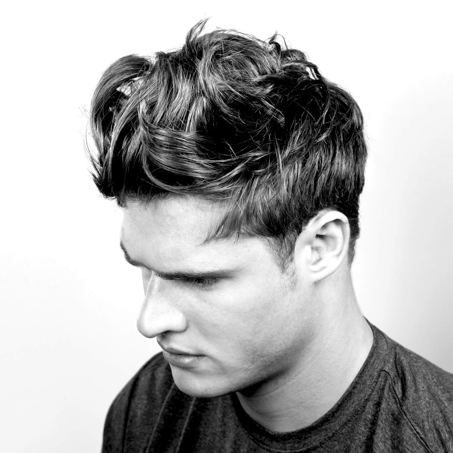 Hanz de Fuko Claymation- Premium Mens Hair Styling Clay with Matte Finish (2 oz) Cruelty Free : Beauty