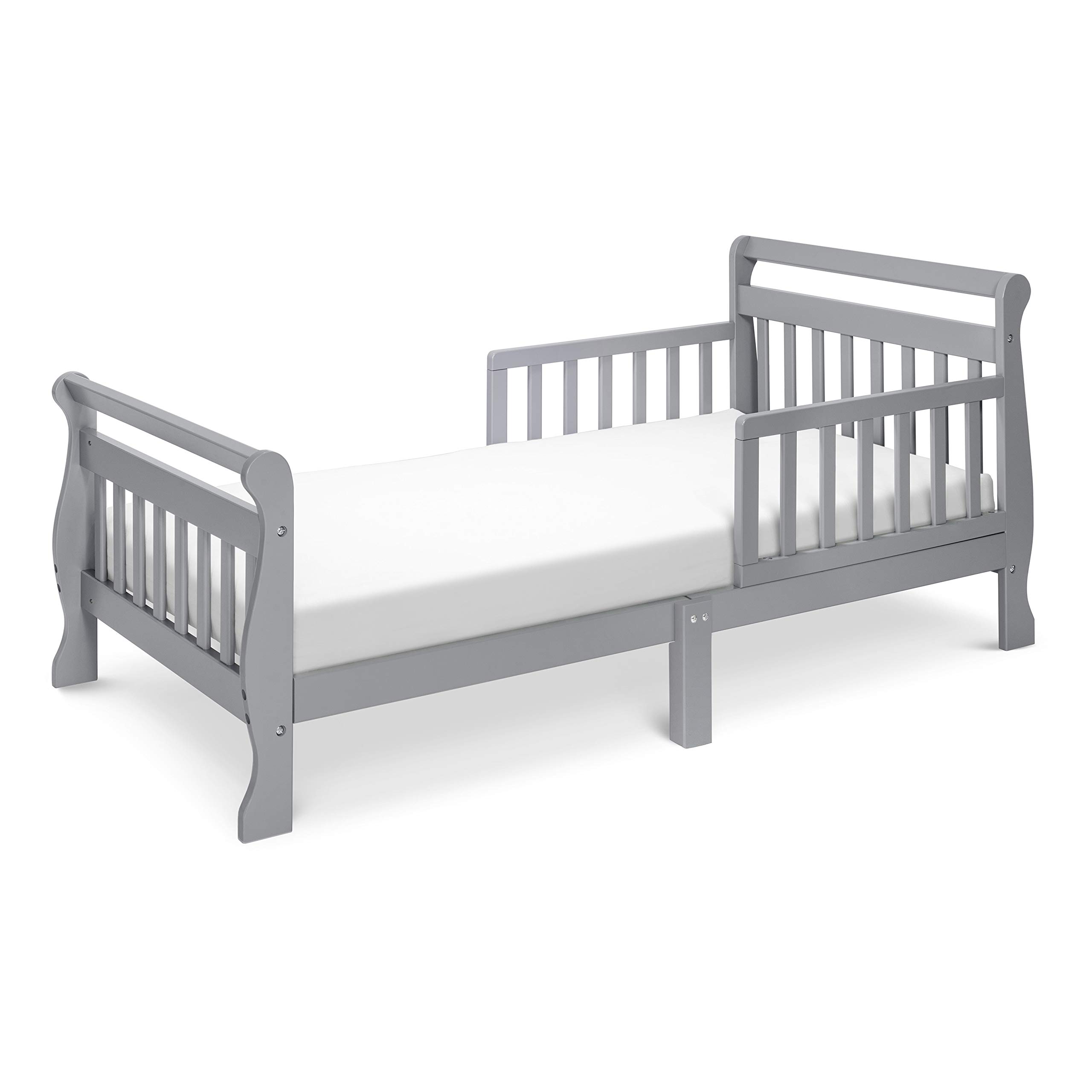 DaVinci Sleigh Toddler Bed in Grey Image DaVinci Sleigh Toddler Bed in Grey Image