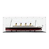 SONGLECTION Acrylic Display Case for Titanic