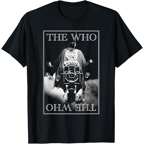 Amazon.com: The Who Official Maximum R&B Tour T-Shirt : Clothing