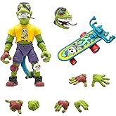 Super7 Ultimates Teenage Mutant Ninja Turtles Mondo Gecko - 7" TMNT Action Figure with Accessories Classic Cartoon Collectibles and Retro Toys