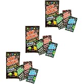 Pop Rocks Popping Candy 3-Pack - Watermelon, Strawberry, Tropical Punch