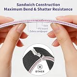 SWEET VIEW 14PCS Nail Files & Buffers Kit for Natural Gel Acrylic Nails view 5
