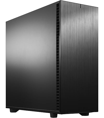 ◆◆ Fractal Design Define 7 Compact ◆◆ FRACTAL DESIGN Define 7 Compact Black Brushed Aluminum/Steel
