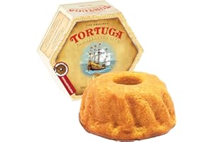 TORTUGA Caribbean Cinnamon Raisin Rum Cake - 16 oz Rum Cake - The Perfect Premium Gourmet Gift for Gift Baskets, Parties, Holidays, and Birthdays - Great Cakes for Delivery