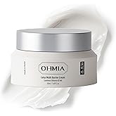 OHMIA Korean Anti-Aging & Firming Face Moisturizer - Lotus Multi Barrier Cream with Niacinamide & Rice - Soothing for Sensitive Skin - Fragrance-Free - 1.69 fl oz
