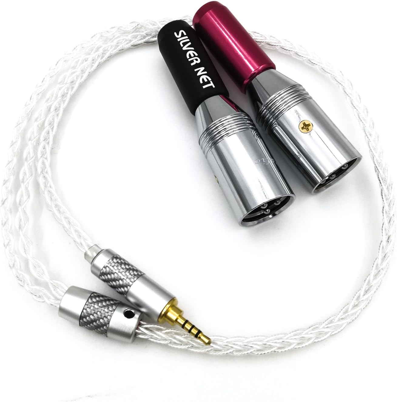 ABLET HIFI cable with 2.5mm TRRS Balanced Male to 2 XLR Male for Astell&Kern AK100II, AK120II, AK240, AK380, AK320, DP-X1A