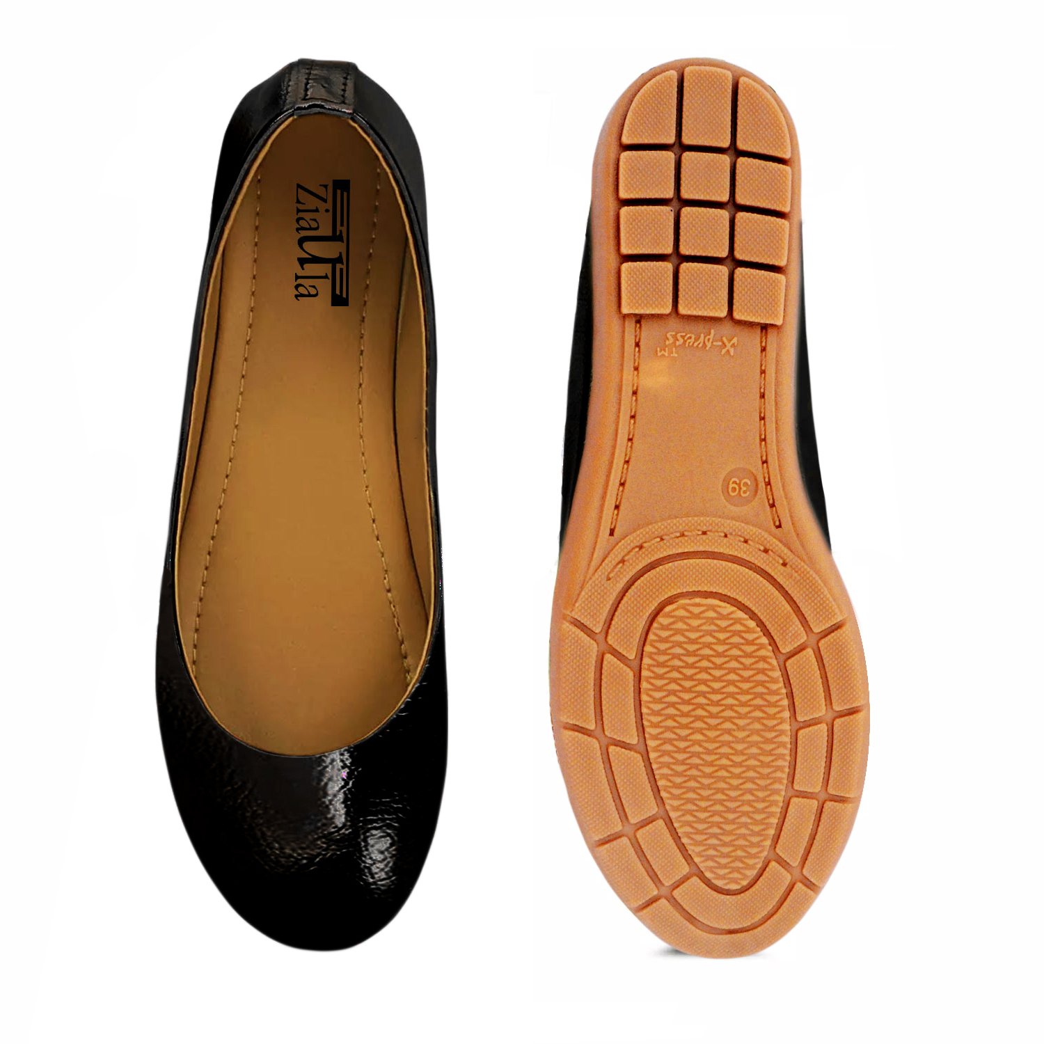 ziaula synthetic stylish bellies for woman (belly shoe)