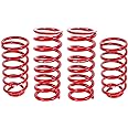 BMR Suspension SP027R - Lowering Spring Kit, Set Of 4, 1" Drop