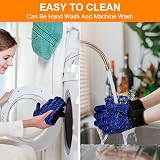 Flintronic Grill Gloves Heat Resistant Fire Resistant 1472F/800C Blue view 7