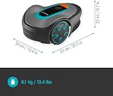 Gardena SILENO minimo Robotic Mower 500 m², Bluetooth, Quiet 57 db(A) view 7