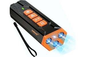 DOMIDONI 2025 Upgraded Dog Bark Deterrent Device - Anti-Bark Devices for Dogs, No More Barks Dog Training Tool (Black)