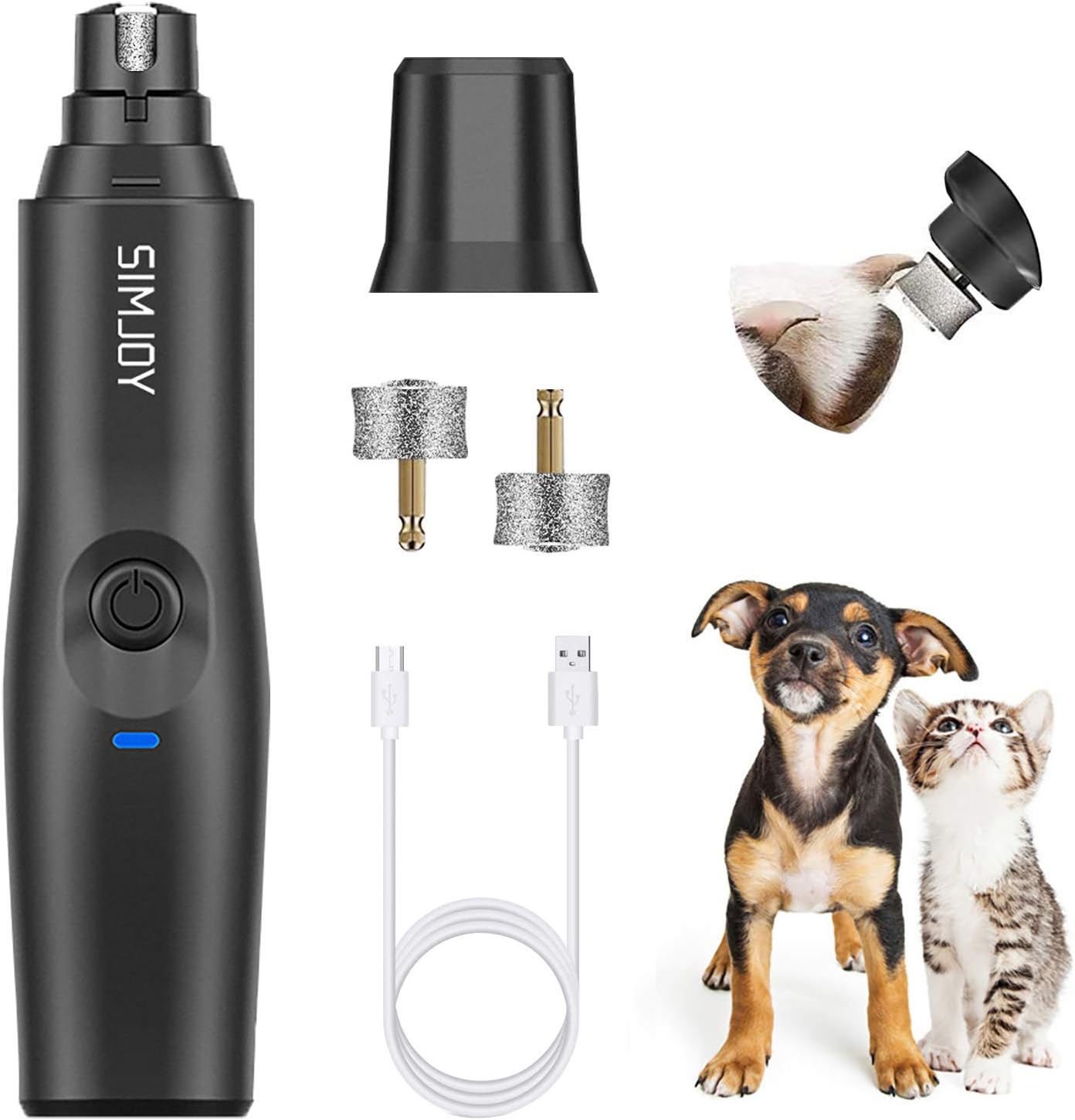 dog nail grinder pets at home