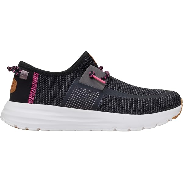 Amazon.com | HEYDUDE Women's Sirocco W Ombre Midsole, White/Multi