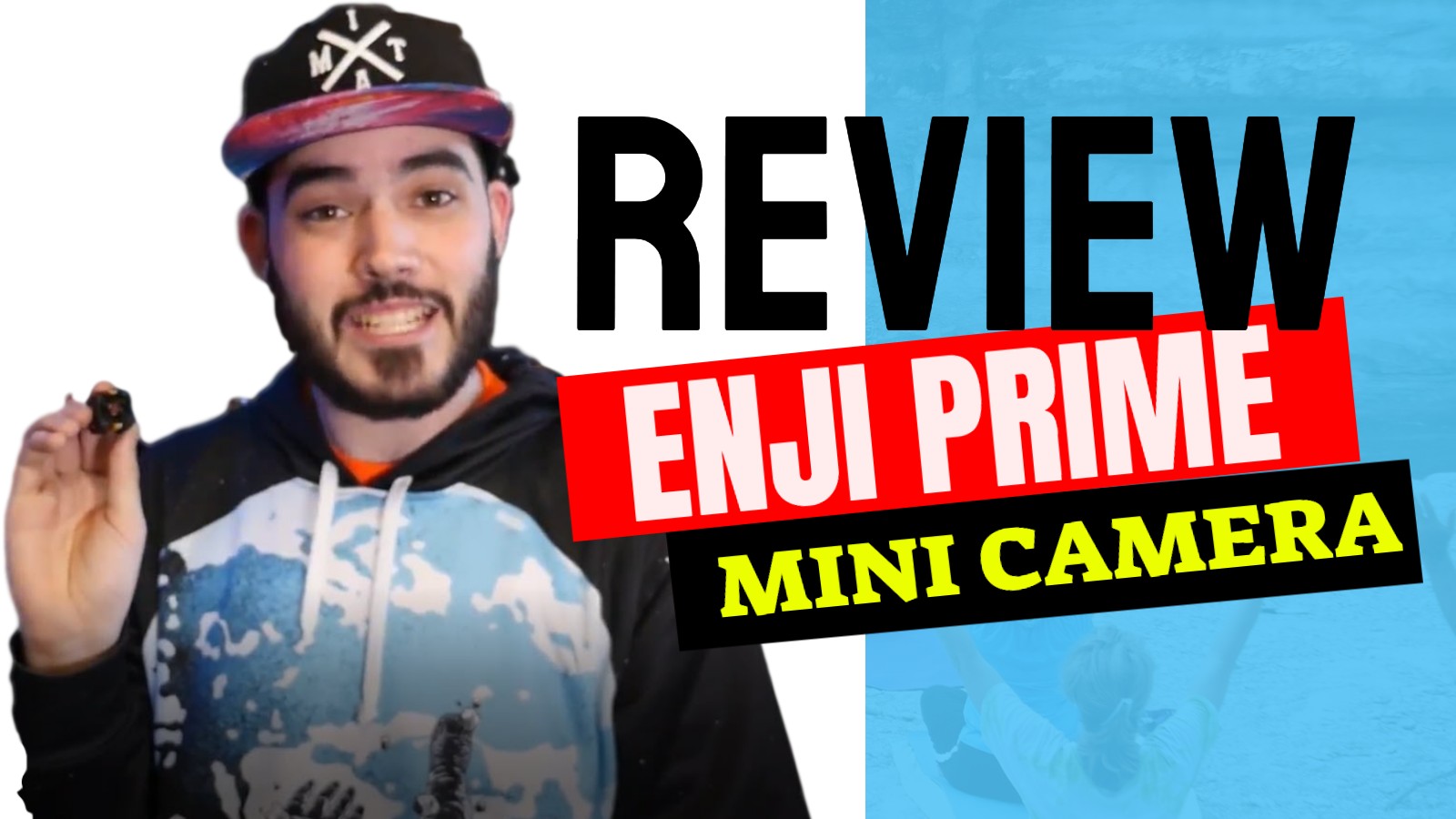 Watch Review for the Enji Prime Mini Eye Spy Hidden Camera Cop Cam on ...