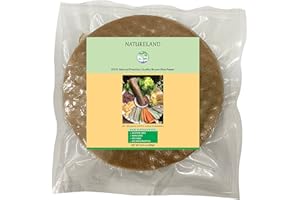 GATE TO NATURE NCL Natureland Brown Rice Paper (Large 8.5 in) Vegan Roll Low Carb Rice Paper For Spring Roll Wrappers Gluten Free Dumpling & Won Ton Wrappers, and Natureland Green Tea & Kopi Luwak Coffee Beans